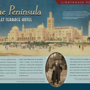 Ruins of the Inlet Terrace Hotel